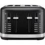 KitchenAid 4 Slice Toaster - Matte Black