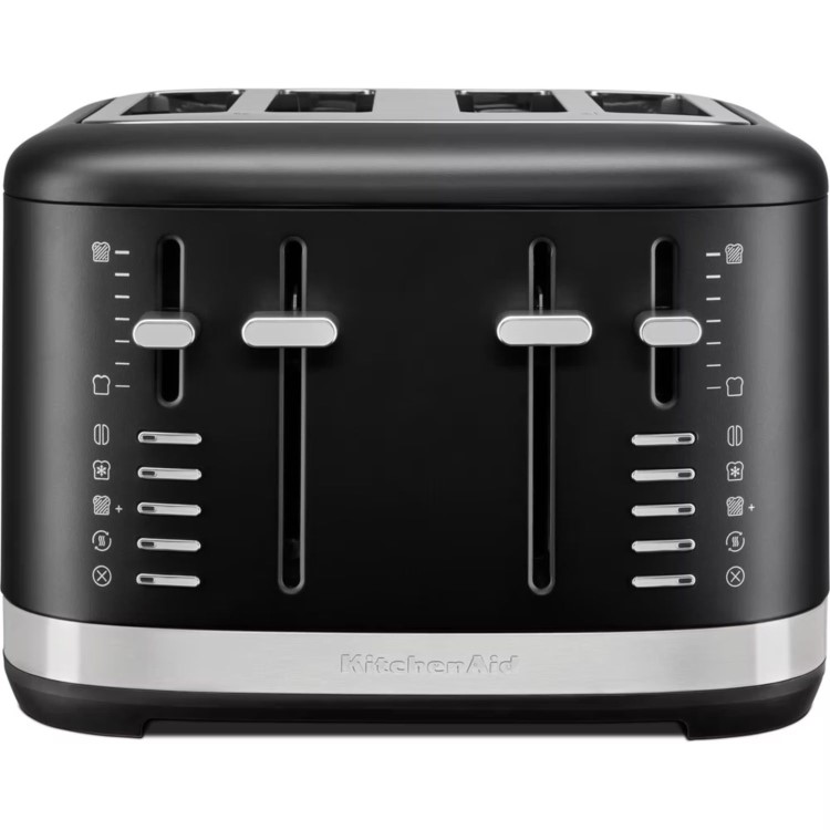 KitchenAid 4 Slice Toaster - Matte Black