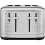 KitchenAid 4 Slice Toaster - Brushed Stainless Steel