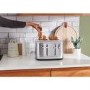 KitchenAid 4 Slice Toaster - Brushed Stainless Steel