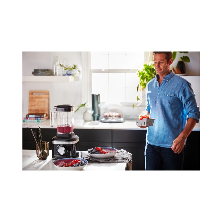 KitchenAid K150 1.4L Ice Crusher Blender - Onyx Black