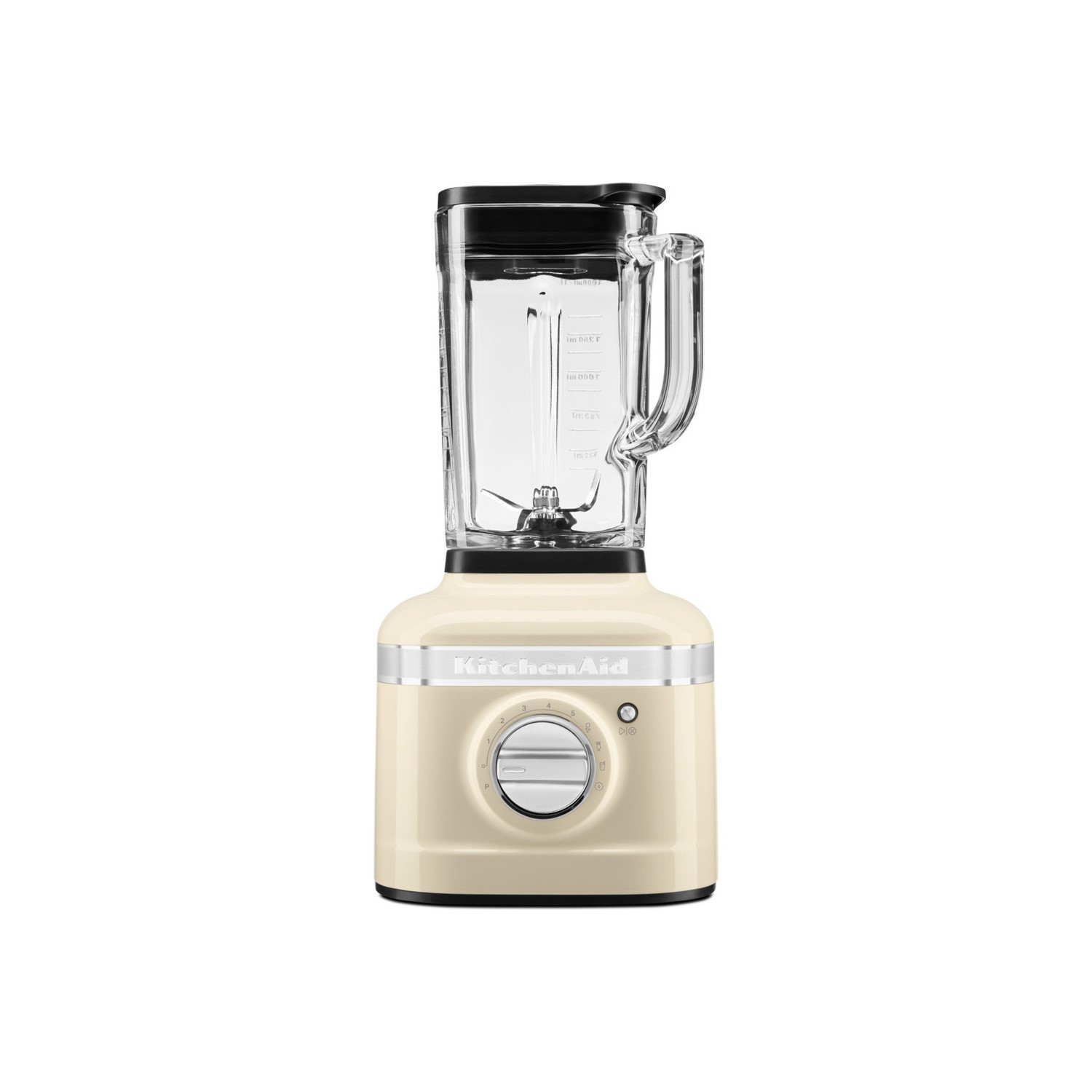 KitchenAid Artisan 1.4L Glass Jar Blender - Almond Cream