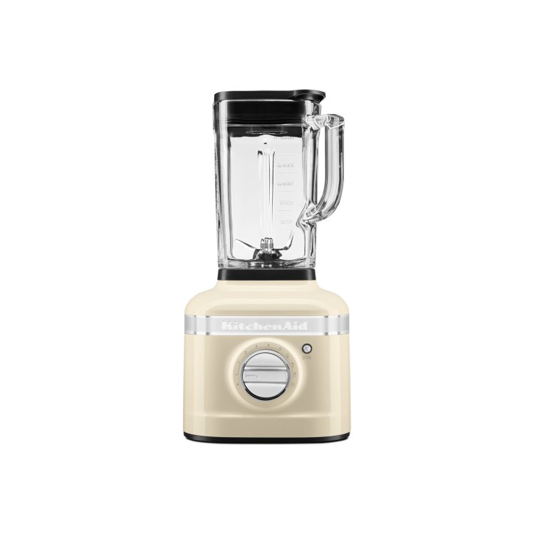 Refurbished KitchenAid Artisan 5KSB4026BAC 1.4L Glass Jar Blender Almond Cream