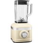 Refurbished KitchenAid Artisan 5KSB4026BAC 1.4L Glass Jar Blender Almond Cream