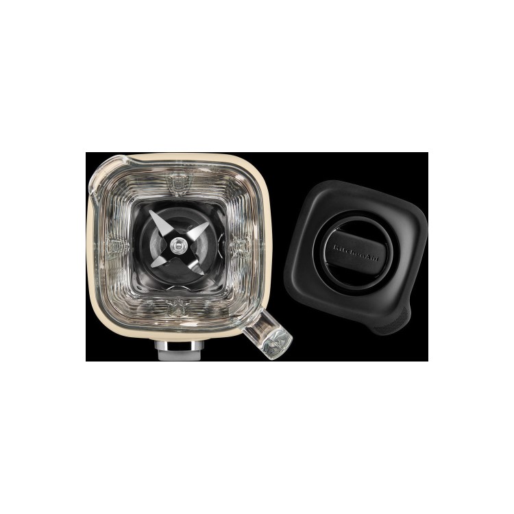 Refurbished KitchenAid Artisan 5KSB4026BAC 1.4L Glass Jar Blender Almond Cream