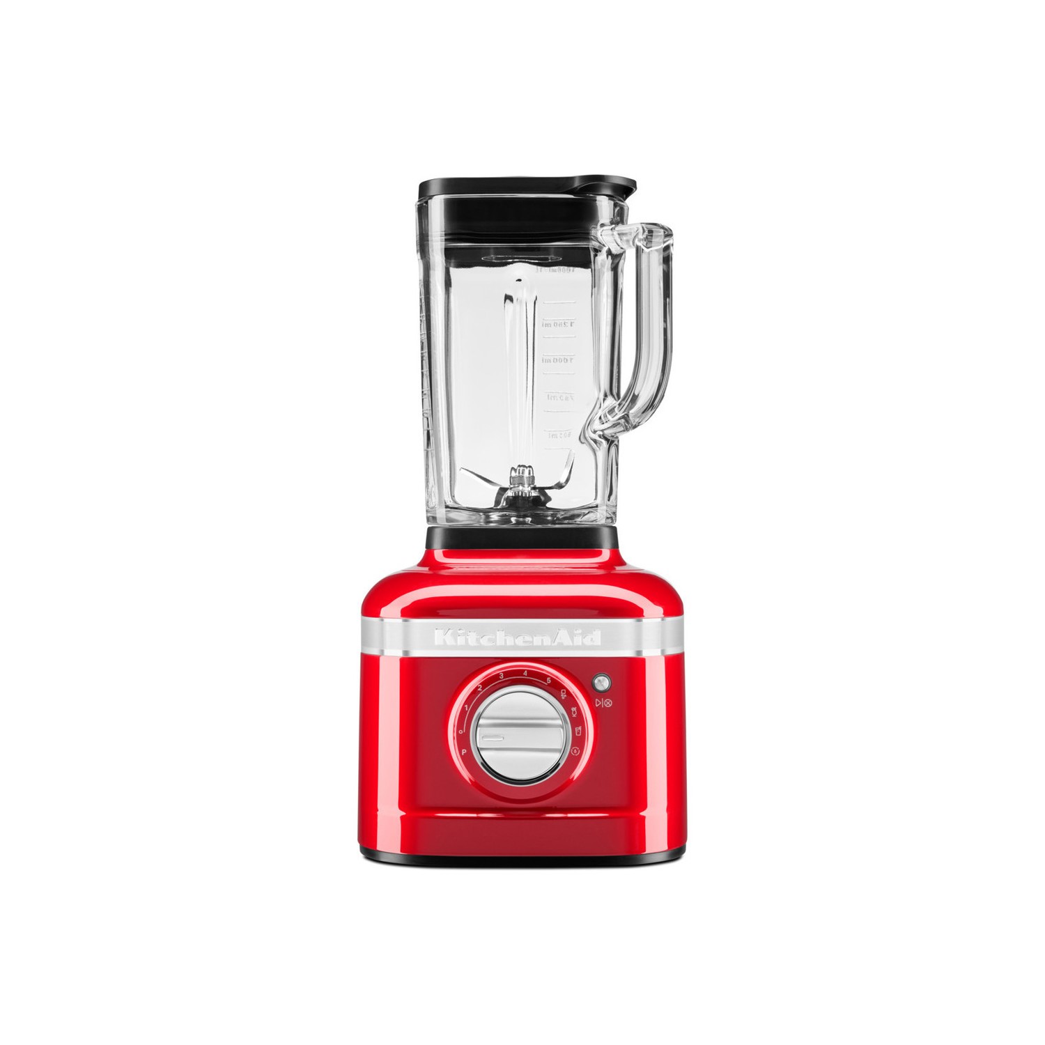 KitchenAid Artisan 1.4L Glass Jar Blender - Empire Red