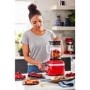 KitchenAid Artisan 1.4L Glass Jar Blender - Empire Red