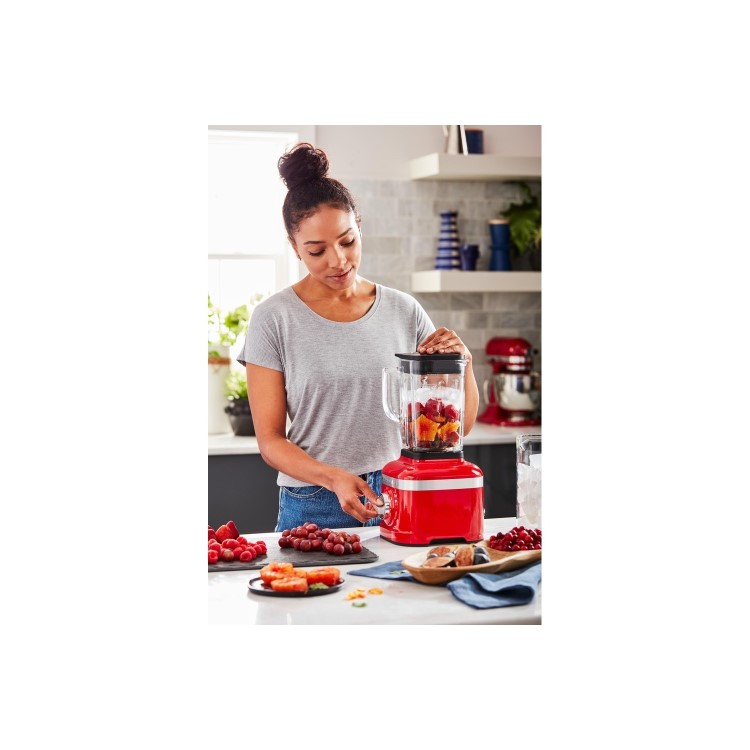 KitchenAid Artisan 1.4L Glass Jar Blender - Empire Red