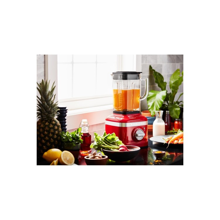 KitchenAid Artisan 1.4L Glass Jar Blender - Empire Red