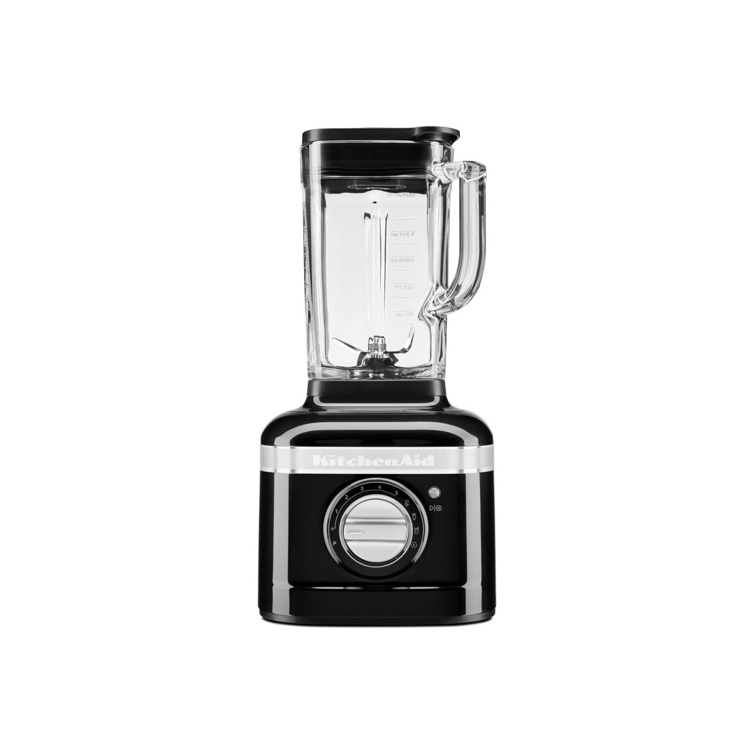 Refurbished KitchenAid Artisan 5KSB402OBER 1.4L Glass Jar Blender Onyx Black