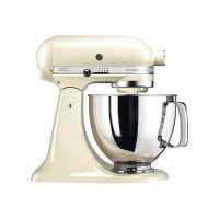 Refurbished Kitchen Aid 5KSM125BAC 4.8L Artisan Stand Mixer - Almond Cream
