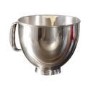 Refurbished Kitchen Aid 5KSM125BAC 4.8L Artisan Stand Mixer - Almond Cream