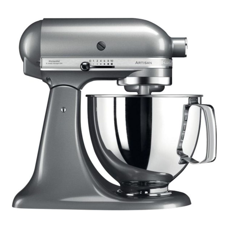KitchenAid Artisan 4.8L Stand Mixer - Contour Silver