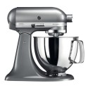 5KSM125BCU KitchenAid Artisan 4.8L Stand Mixer - Contour Silver