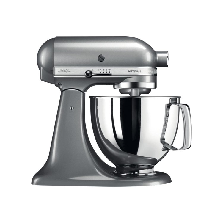 Refurbished KitchenAid Artisan 4.8L Stand Mixer - Contour Silver