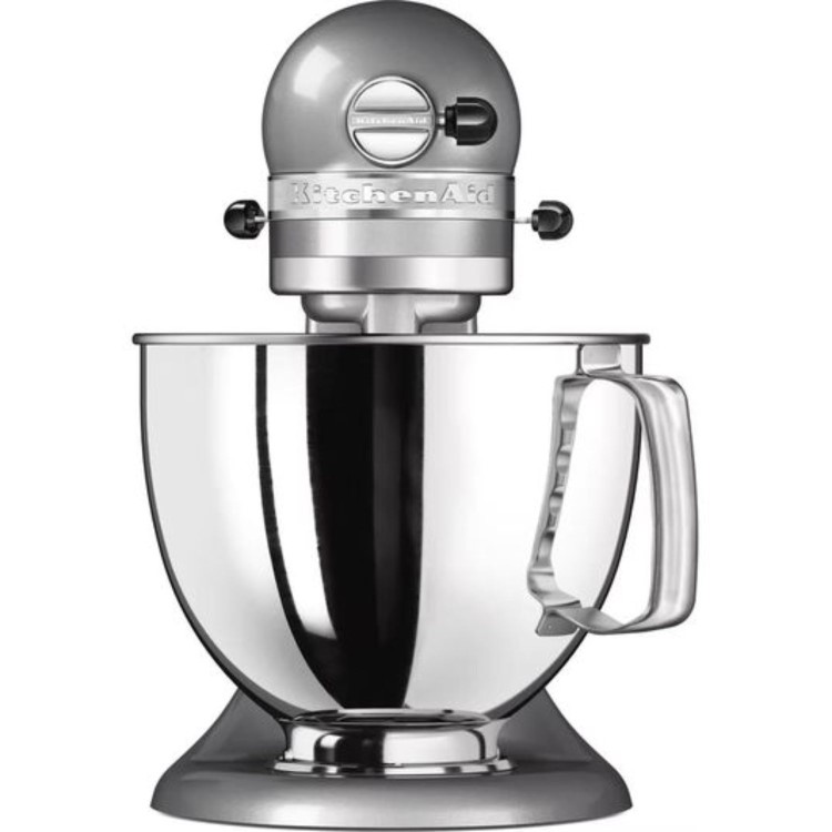 KitchenAid Artisan 4.8L Stand Mixer - Contour Silver