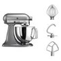 KitchenAid Artisan 4.8L Stand Mixer - Contour Silver