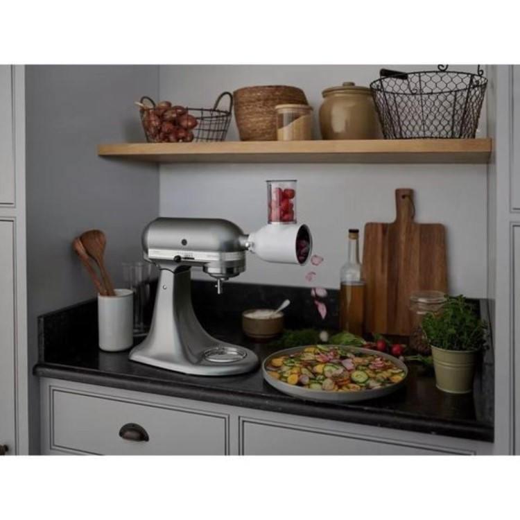 KitchenAid Artisan 4.8L Stand Mixer - Contour Silver