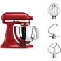 Refurbished KitchenAid 5KSM125BER 4.8L Artisan Stand Mixer - Red