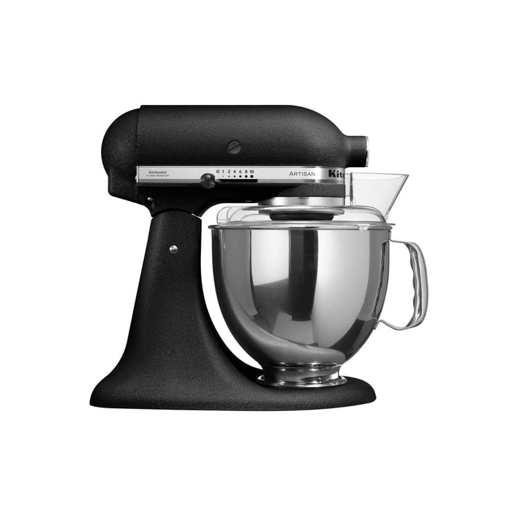 KitchenAid Artisan Stand Mixer with 4.8L Bowl in Cast Iron Black