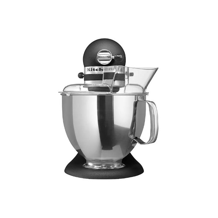 KitchenAid Artisan Stand Mixer with 4.8L Bowl in Cast Iron Black