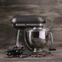 KitchenAid Artisan Stand Mixer with 4.8L Bowl in Cast Iron Black
