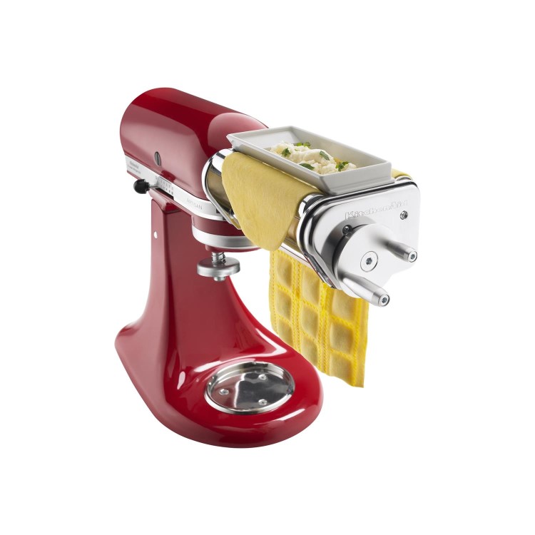 KitchenAid 5KSM150PSBCA 4.8L Artisan Stand Mixer - Candy Apple Red