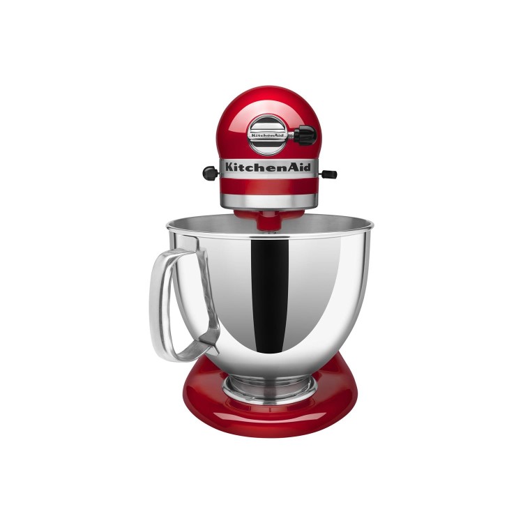 KitchenAid 5KSM150PSBCA 4.8L Artisan Stand Mixer - Candy Apple Red