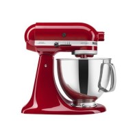 KitchenAid 5KSM150PSBCA 4.8L Artisan Stand Mixer - Candy Apple Red
