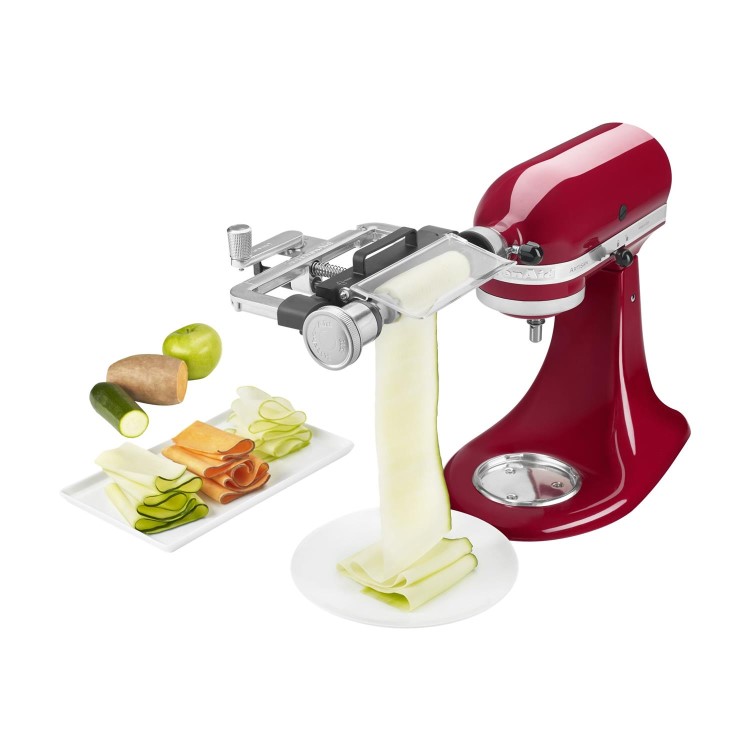 KitchenAid 5KSM150PSBCA 4.8L Artisan Stand Mixer - Candy Apple Red
