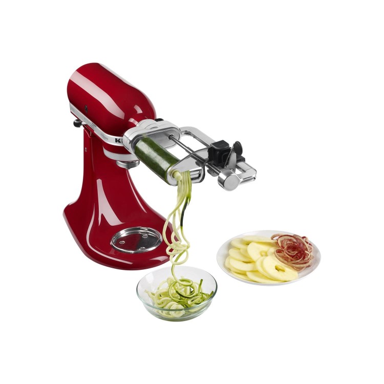 KitchenAid 5KSM150PSBCA 4.8L Artisan Stand Mixer - Candy Apple Red