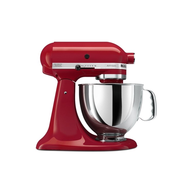 KitchenAid Artisan Stand Mixer with 4.8L Bowl in Empire Red