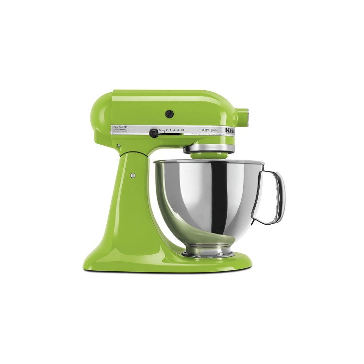 KitchenAid 5KSM150PSBGA 4.8L Artisan Stand Mixer - Green Apple