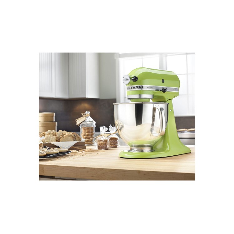 KitchenAid 5KSM150PSBGA 4.8L Artisan Stand Mixer - Green Apple