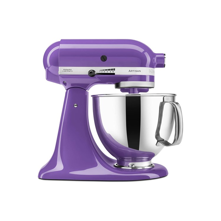KitchenAid 5KSM150PSGBP 4.8L Artisan Stand Mixer - Grape