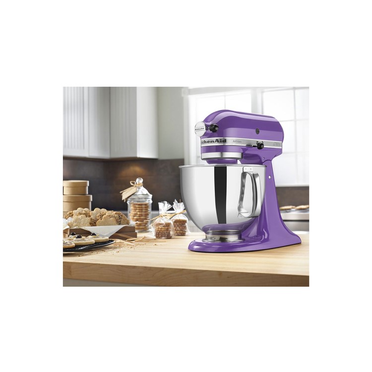 KitchenAid 5KSM150PSGBP 4.8L Artisan Stand Mixer - Grape