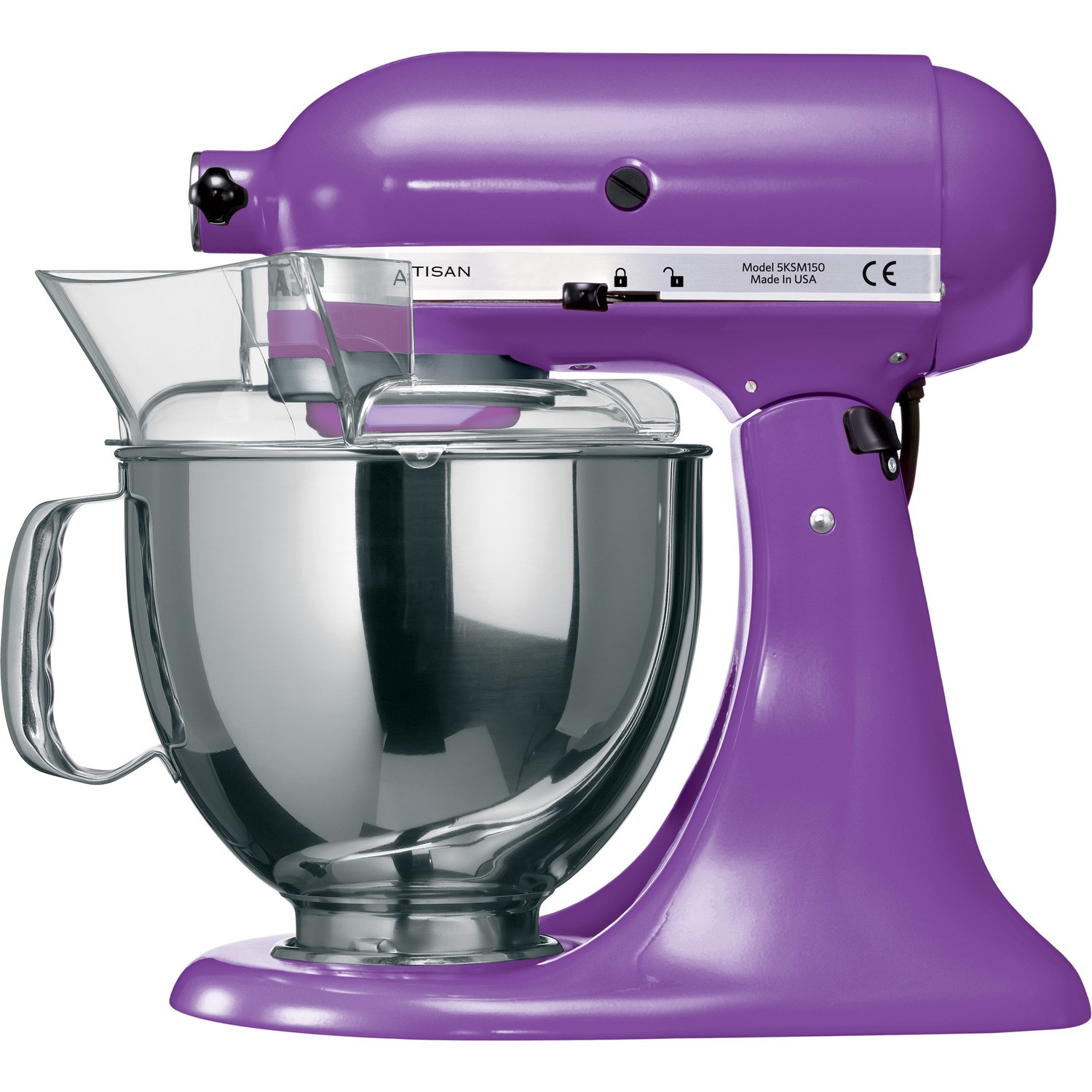 Purple KitchenAid Mixer (Grape!)  Kitchen aid mixer, Kitchen aid, Purple  kitchen