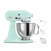 KitchenAid Artisan Stand Mixer with 4.8L Bowl in Ice Blue