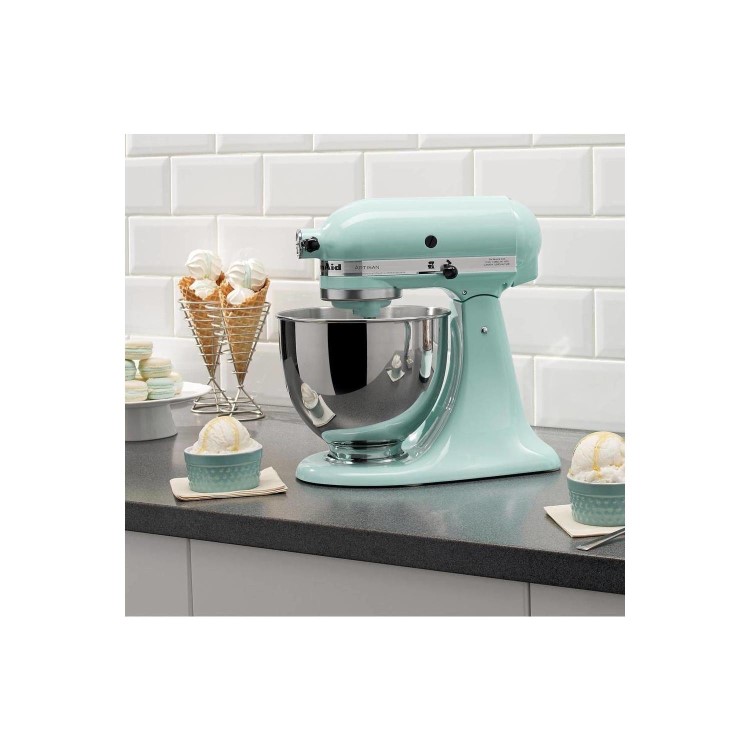 KitchenAid Artisan Stand Mixer with 4.8L Bowl in Ice Blue