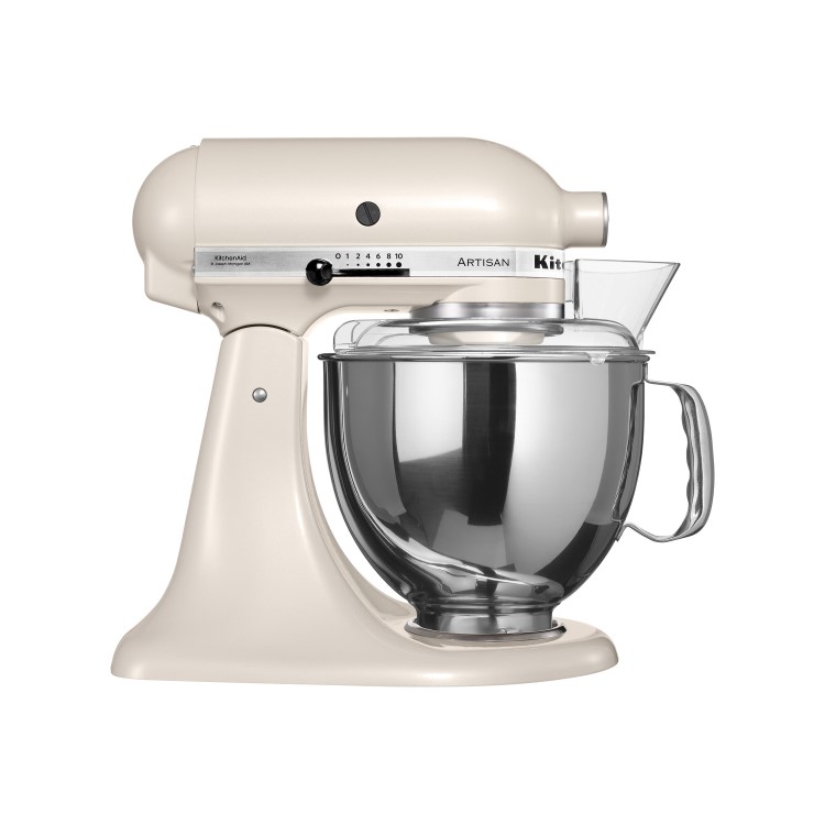 KitchenAid 5KSM150PSBLT 4.8L Artisan Stand Mixer - Cafe Latte
