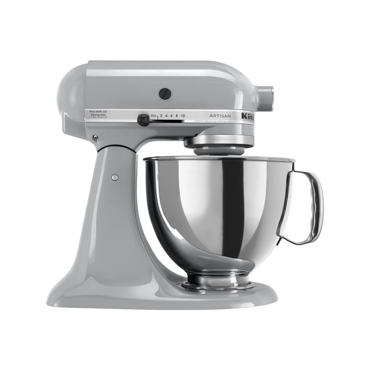 KitchenAid 5KSM150PSBMC 4.8L Artisan Stand Mixer - Metallic Chrome