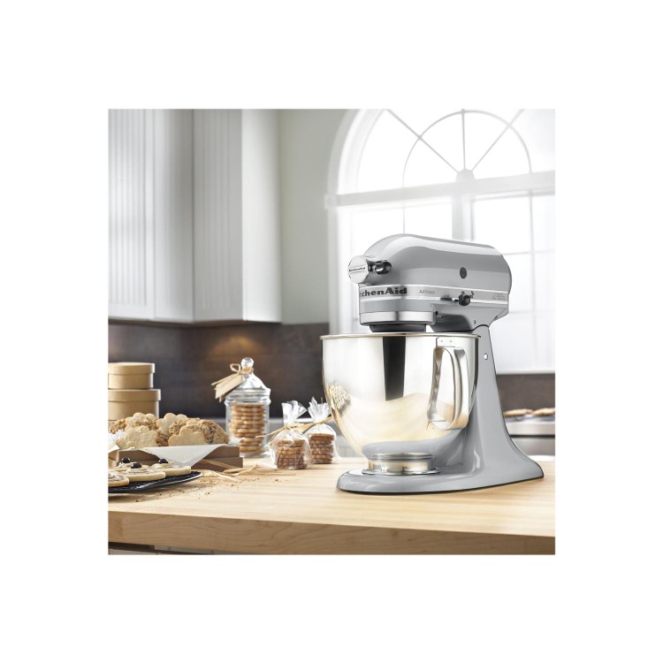 KitchenAid 5KSM150PSBMC 4.8L Artisan Stand Mixer - Metallic Chrome