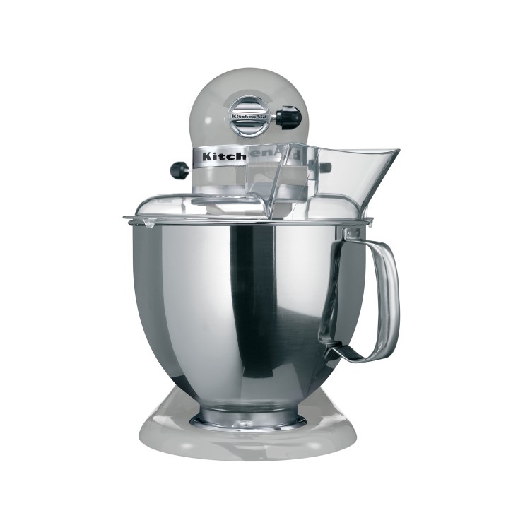 KitchenAid 5KSM150PSBMC 4.8L Artisan Stand Mixer - Metallic Chrome