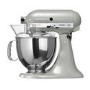 KitchenAid 5KSM150PSBMC 4.8L Artisan Stand Mixer - Metallic Chrome