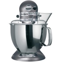 KitchenAid 5KSM150PSBPM 4.8L Artisan Stand Mixer - Pearl Metallic