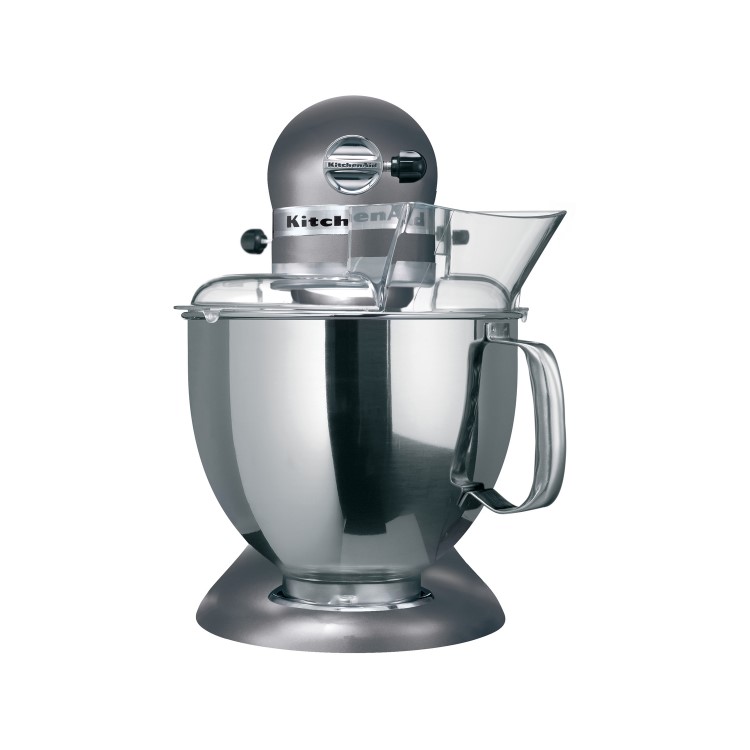 KitchenAid 5KSM150PSBPM 4.8L Artisan Stand Mixer - Pearl Metallic