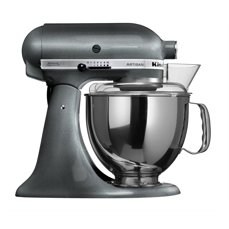 KitchenAid 5KSM150PSBPM 4.8L Artisan Stand Mixer - Pearl Metallic