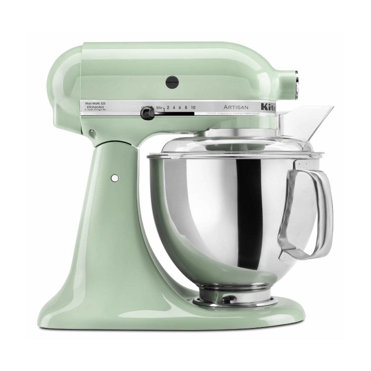 KitchenAid Artisan Stand Mixer with 4.8L Bowl in Pistachio