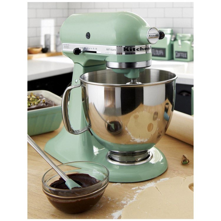 KitchenAid Artisan Stand Mixer with 4.8L Bowl in Pistachio