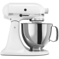 KitchenAid Artisan Stand Mixer with 4.8L Bowl in White